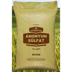 Gübretaş 50 kg %21 Azot Amonyum Sülfat Gübre
