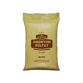 Gübretaş 50 kg %21 Azot Amonyum Sülfat Gübre