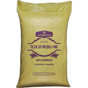 Gübretaş 868711862337 13.24.12+10 10 kg Toz Gübre