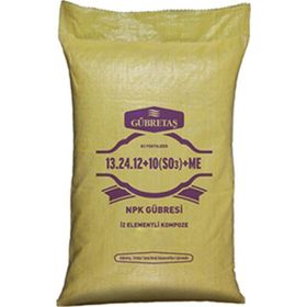 Gübretaş 868711862337 13.24.12+10 10 kg Toz Gübre