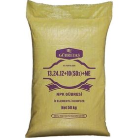 Gübretaş 868711862337 13.24.12+10 50 kg Toz Gübre