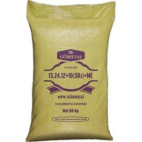 Gübretaş 868711862337 13.24.12+10 50 kg Toz Gübre