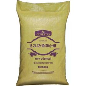Gübretaş 868711862337 13.24.12+10 50 kg Toz Gübre