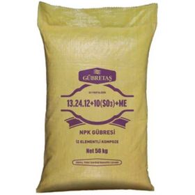 Gübretaş 868711862337 13.24.12+10 50 kg Toz Gübre