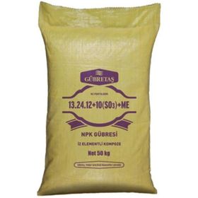 Gübretaş 868711862337 13.24.12+10 50 kg Toz Gübre