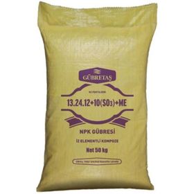 Gübretaş 868711862337 13.24.12+10 50 kg Toz Gübre