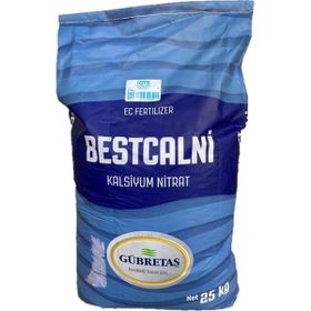 Gübretaş Bestcalni Kalsiyum Nitrat 25 kg Gübre