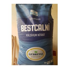 Gübretaş Bestcalni Kalsiyum Nitrat 25 kg Gübre