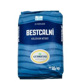 Gübretaş Bestcalni Kalsiyum Nitrat 25 kg Gübre
