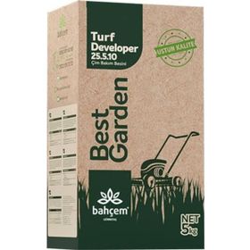 Gübretaş Bestgarden 5 kg Çim Bakım Gübresi
