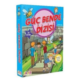 Güç Bende Dizisi-10 Kitap Takım - Kolektif