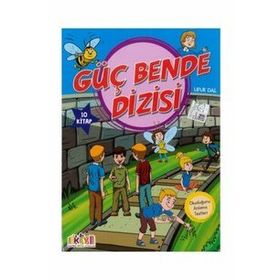 Güç Bende Dizisi-10 Kitap Takım - Kolektif