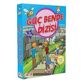 Güç Bende Dizisi-10 Kitap Takım - Kolektif