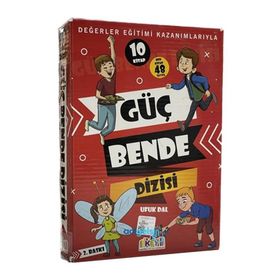 Güç Bende Dizisi-10 Kitap Takım - Kolektif