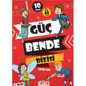 Güç Bende Dizisi-10 Kitap Takım - Kolektif