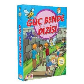Güç Bende Dizisi-10 Kitap Takım - Kolektif