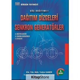 GÜÇ DAĞITIMI (ENERJI DAĞITIMI) 1 DAĞITIM TRANSFORMATÖRLERİ - YETKIN SANER