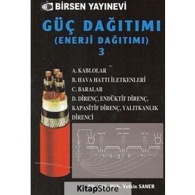 GÜÇ DAĞITIMI (ENERJI DAĞITIMI) 3 DİRENÇLER BARALAR - YETKIN SANER
