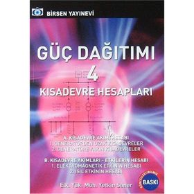 GÜÇ DAĞITIMI (ENERJI DAĞITIMI) 4 KISA DEVRE HESAPLARI - YETKIN SANER