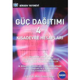 GÜÇ DAĞITIMI (ENERJI DAĞITIMI) 4 KISA DEVRE HESAPLARI - YETKIN SANER