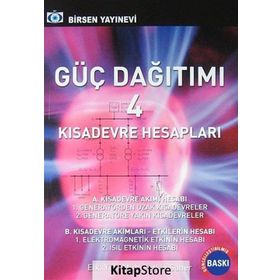GÜÇ DAĞITIMI (ENERJI DAĞITIMI) 4 KISA DEVRE HESAPLARI - YETKIN SANER