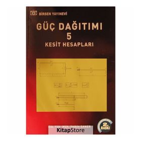 GÜÇ DAĞITIMI (ENERJI DAĞITIMI) 5 KESIT HESAPLARI - YETKIN SANER