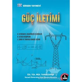 GÜÇ İLETIMI ENERJI TAŞINMASI - YETKIN SANER (ISBN:9789755113657)