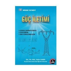 GÜÇ İLETIMI ENERJI TAŞINMASI - YETKIN SANER (ISBN:9789755113657)