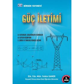 GÜÇ İLETIMI ENERJI TAŞINMASI - YETKIN SANER (ISBN:9789755113657)