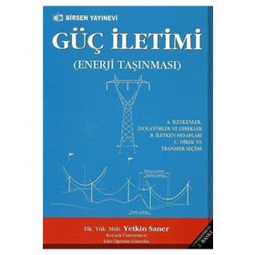 GÜÇ İLETİMİ (ENERJI TAŞINMASI) - YETKIN SANER