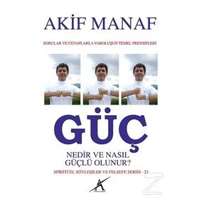 Güç Nedir ve Nasıl Güçlü Olunur? - Akif Manaf