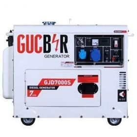 Güçbir GJD7000S Benzinli Jeneratör