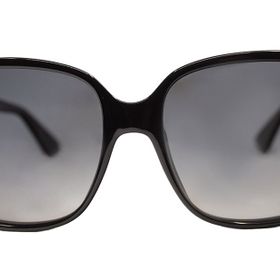 GUCCI 0022S 007 57 Siyah Kadın Güneş Gözlüğü