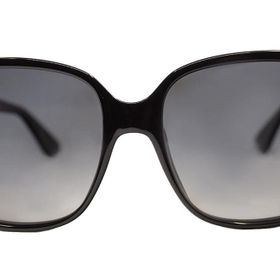 GUCCI 0022S 007 57 Siyah Kadın Güneş Gözlüğü