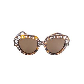 Gucci 0308S 002 Unisex Güneş Gözlüğü