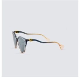 Gucci 1011S 002 57 Mavi Kadın Güneş Gözlüğü