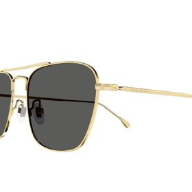 Gucci 1183S 005 Kare Füme Cam Erkek Güneş Gözlüğü