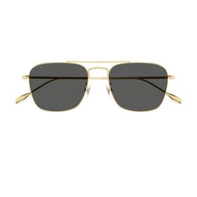 Gucci 1183S 005 Kare Füme Cam Erkek Güneş Gözlüğü