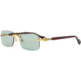 Gucci 1221S 003 56-22 Unisex Güneş Gözlüğü