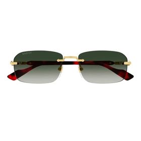 Gucci 1221S 006 56-16 Altın Unisex Güneş Gözlüğü