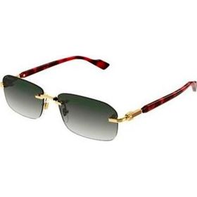 Gucci 1221S 006 56-16 Altın Unisex Güneş Gözlüğü