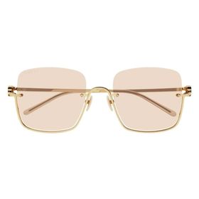 Gucci 1279S 005 54 Altın Kadın Güneş Gözlüğü