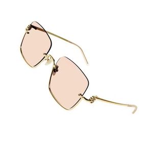 Gucci 1279S 005 54 Altın Kadın Güneş Gözlüğü