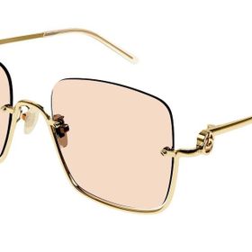Gucci 1279S 005 54 Altın Kadın Güneş Gözlüğü