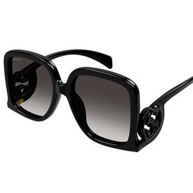 Gucci 1326S 001 58 Siyah Kadın Güneş Gözlüğü