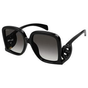 Gucci 1326S 001 58 Siyah Kadın Güneş Gözlüğü