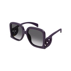 Gucci 1326S 003 58 Mor Kadın Güneş Gözlüğü