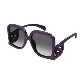 Gucci 1326S 003 58 Mor Kadın Güneş Gözlüğü