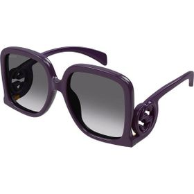 Gucci 1326S 003 58 Mor Kadın Güneş Gözlüğü