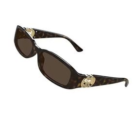 Gucci 1661S 002 54 Kahverengi Kadın Güneş Gözlüğü